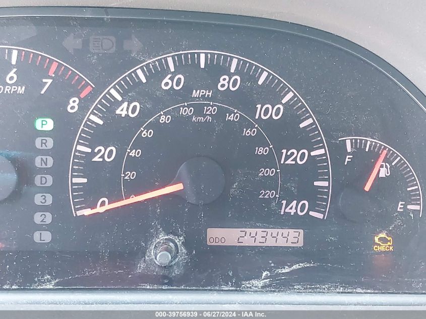 2005 Toyota Camry Le VIN: 4T1BE30K55U434150 Lot: 39756939