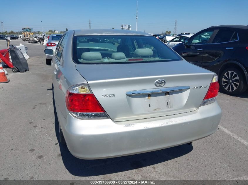2005 Toyota Camry Le VIN: 4T1BE30K55U434150 Lot: 39756939