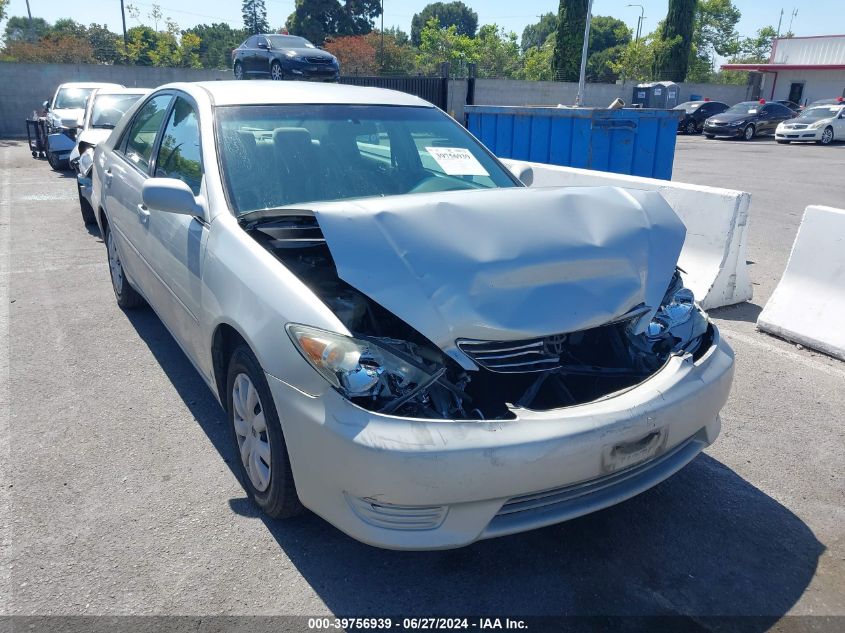 2005 Toyota Camry Le VIN: 4T1BE30K55U434150 Lot: 39756939