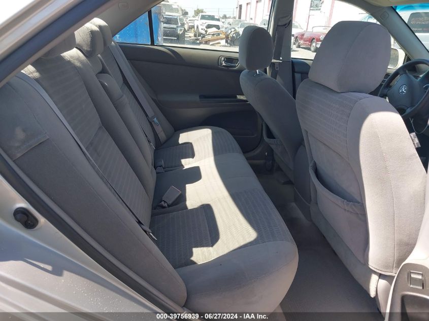 2005 Toyota Camry Le VIN: 4T1BE30K55U434150 Lot: 39756939