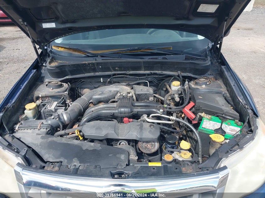 2012 Subaru Forester 2.5X Premium VIN: JF2SHADC7CH460940 Lot: 39756941