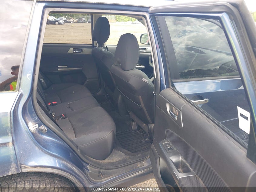 2012 Subaru Forester 2.5X Premium VIN: JF2SHADC7CH460940 Lot: 39756941
