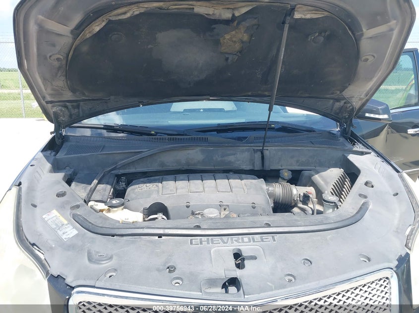 2012 Chevrolet Traverse Ltz VIN: 1GNKRLED2CJ127978 Lot: 39756943