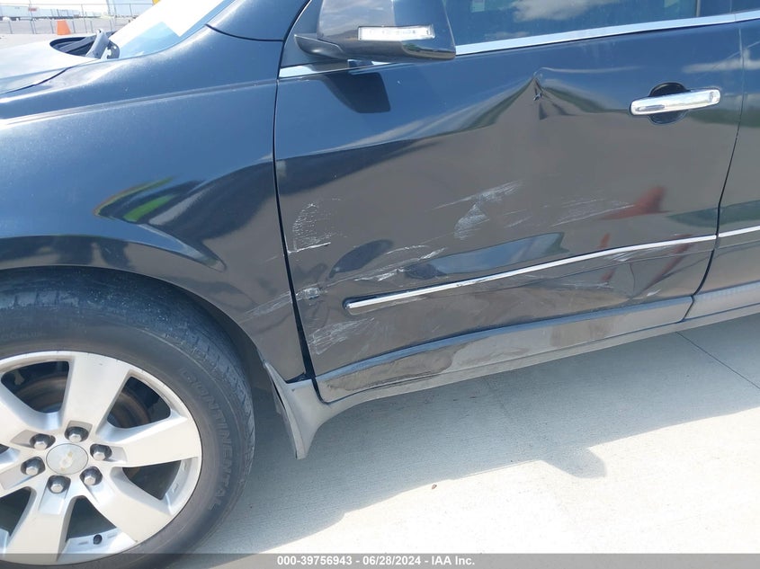 2012 Chevrolet Traverse Ltz VIN: 1GNKRLED2CJ127978 Lot: 39756943