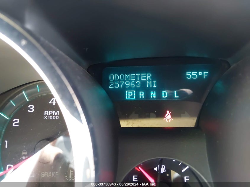 2012 Chevrolet Traverse Ltz VIN: 1GNKRLED2CJ127978 Lot: 39756943