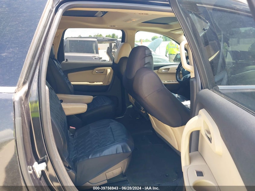 2012 Chevrolet Traverse Ltz VIN: 1GNKRLED2CJ127978 Lot: 39756943