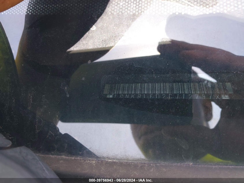 2012 Chevrolet Traverse Ltz VIN: 1GNKRLED2CJ127978 Lot: 39756943