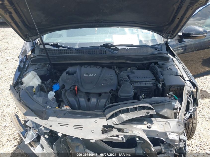 2014 Kia Optima Lx VIN: 5XXGM4A77EG298879 Lot: 39756947