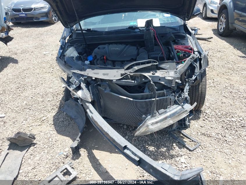 2014 Kia Optima Lx VIN: 5XXGM4A77EG298879 Lot: 39756947