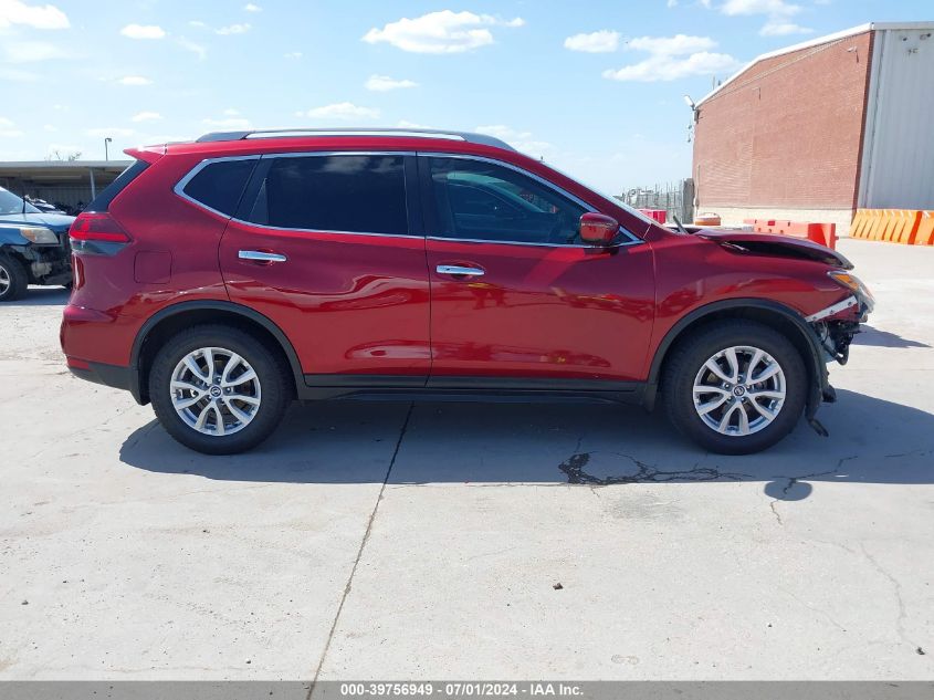 2018 Nissan Rogue Sv VIN: 5N1AT2MT7JC805422 Lot: 39756949