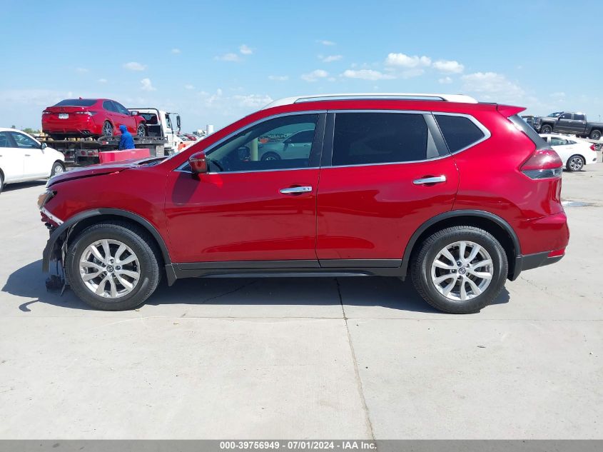 2018 Nissan Rogue Sv VIN: 5N1AT2MT7JC805422 Lot: 39756949