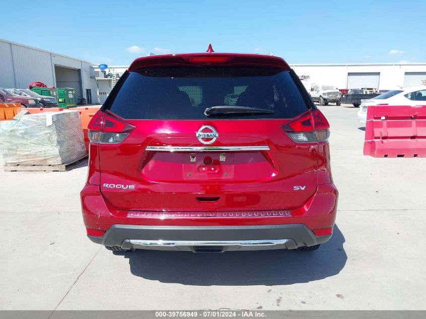 2018 Nissan Rogue Sv VIN: 5N1AT2MT7JC805422 Lot: 39756949