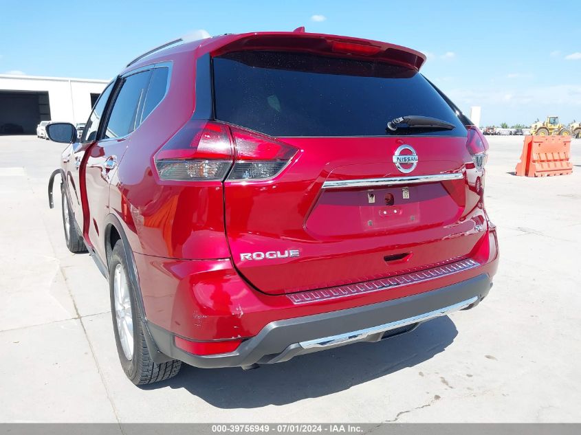 2018 Nissan Rogue Sv VIN: 5N1AT2MT7JC805422 Lot: 39756949