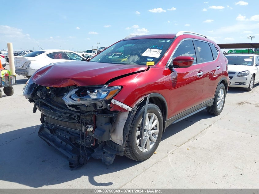 VIN 5N1AT2MT7JC805422 2018 NISSAN ROGUE SV