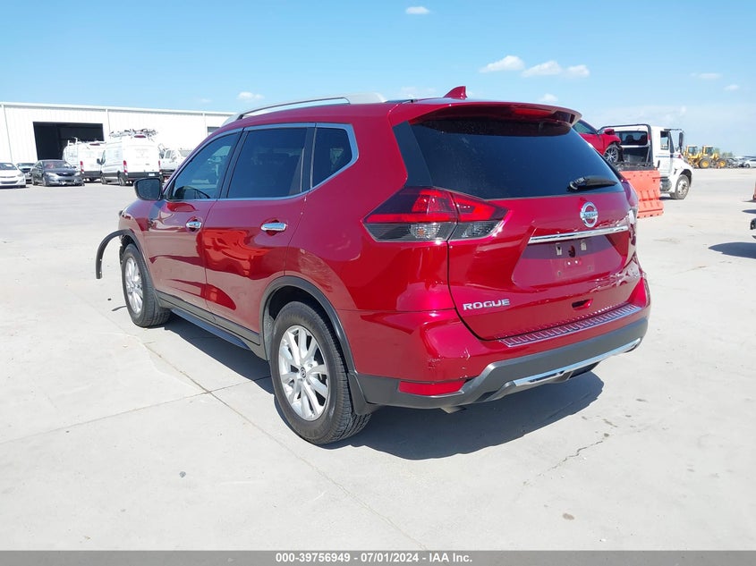 VIN 5N1AT2MT7JC805422 2018 NISSAN ROGUE SV