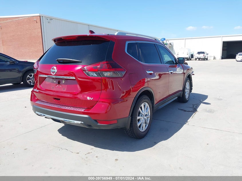 VIN 5N1AT2MT7JC805422 2018 NISSAN ROGUE SV