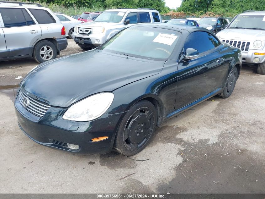 JTHFN48Y320020466 | 2002 LEXUS SC 430