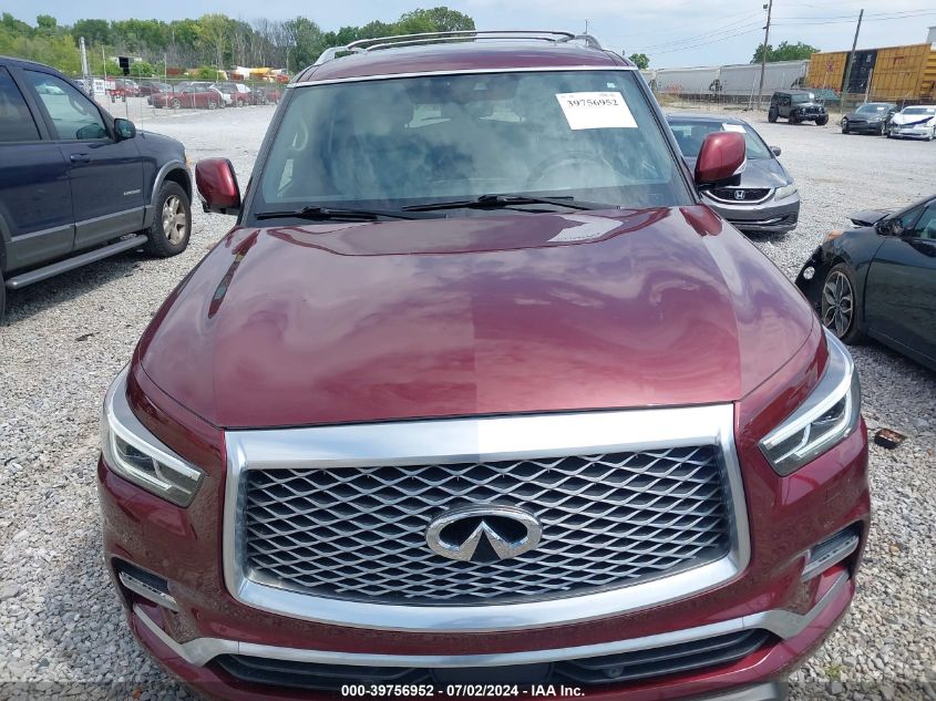 2020 Infiniti Qx80 Limited Awd VIN: JN8AZ2NE2L9250550 Lot: 39756952