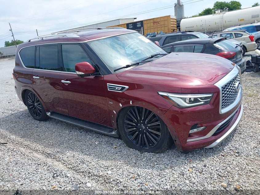 2020 Infiniti Qx80 Limited Awd VIN: JN8AZ2NE2L9250550 Lot: 39756952