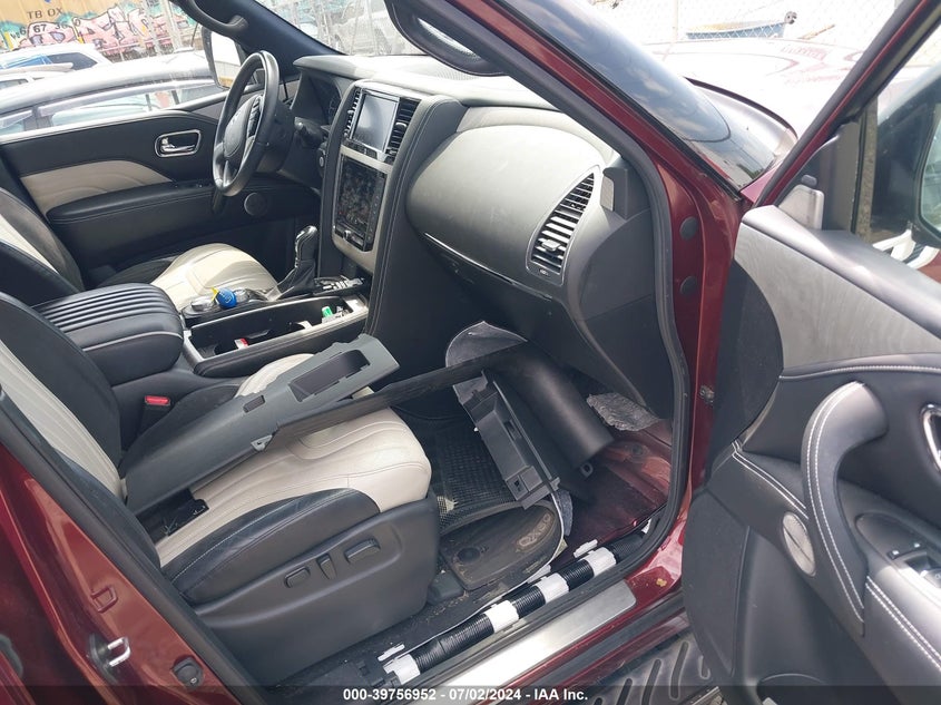 2020 Infiniti Qx80 Limited Awd VIN: JN8AZ2NE2L9250550 Lot: 39756952