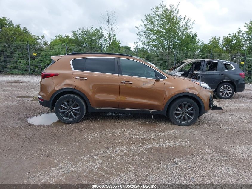 2020 Kia Sportage S VIN: KNDP6CAC7L7736310 Lot: 39756956