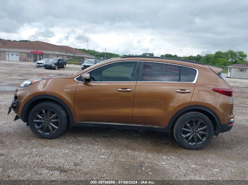 2020 Kia Sportage S VIN: KNDP6CAC7L7736310 Lot: 39756956