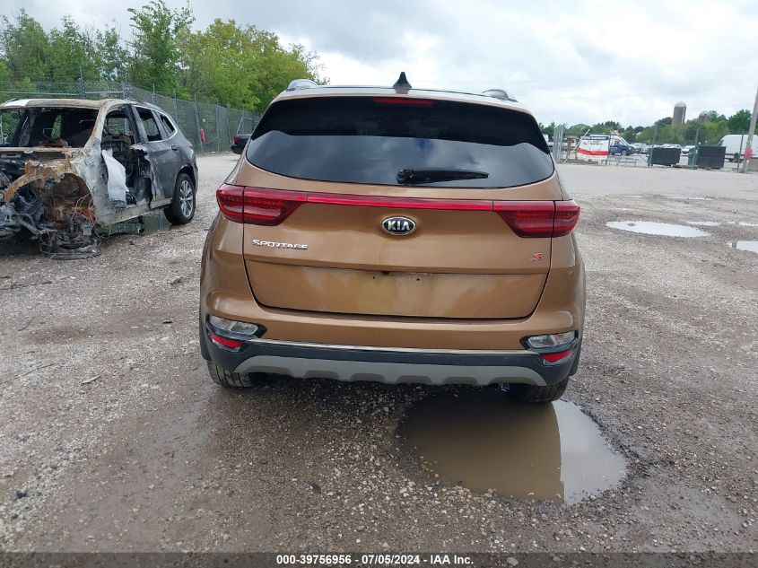 2020 Kia Sportage S VIN: KNDP6CAC7L7736310 Lot: 39756956