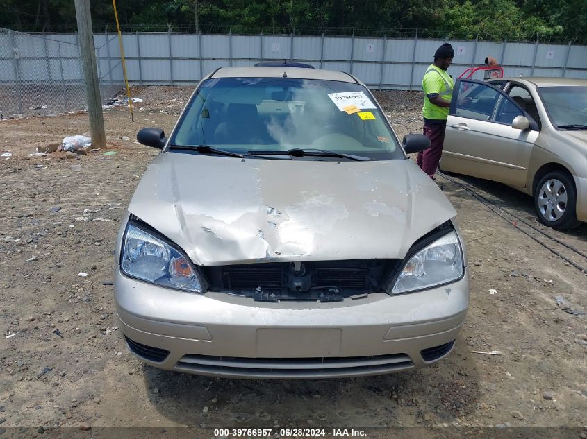 2007 Ford Focus S/Se/Ses VIN: 1FAFP34N27W200596 Lot: 39756957