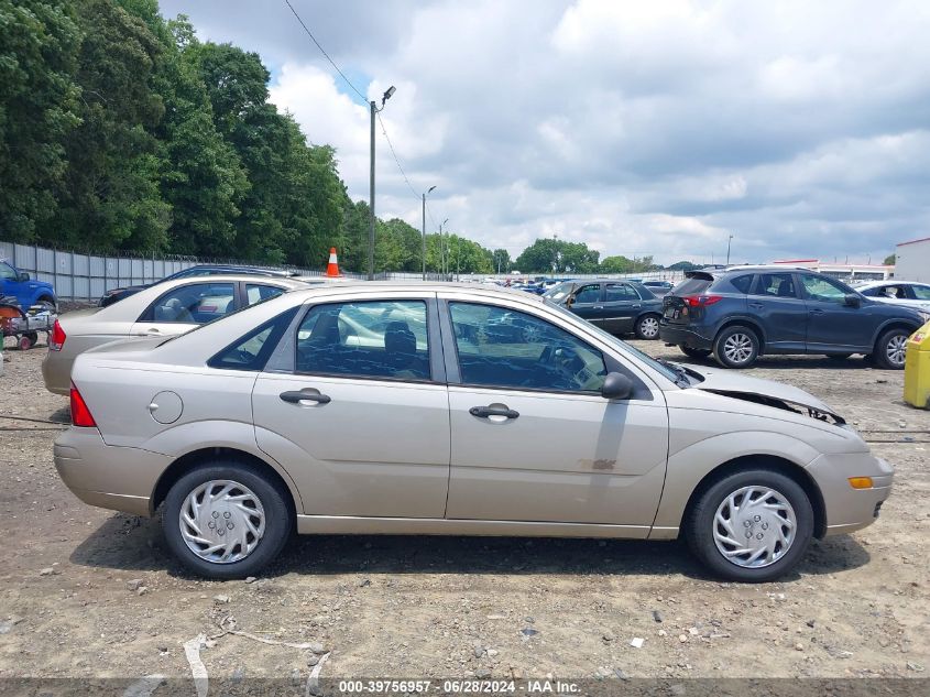 2007 Ford Focus S/Se/Ses VIN: 1FAFP34N27W200596 Lot: 39756957