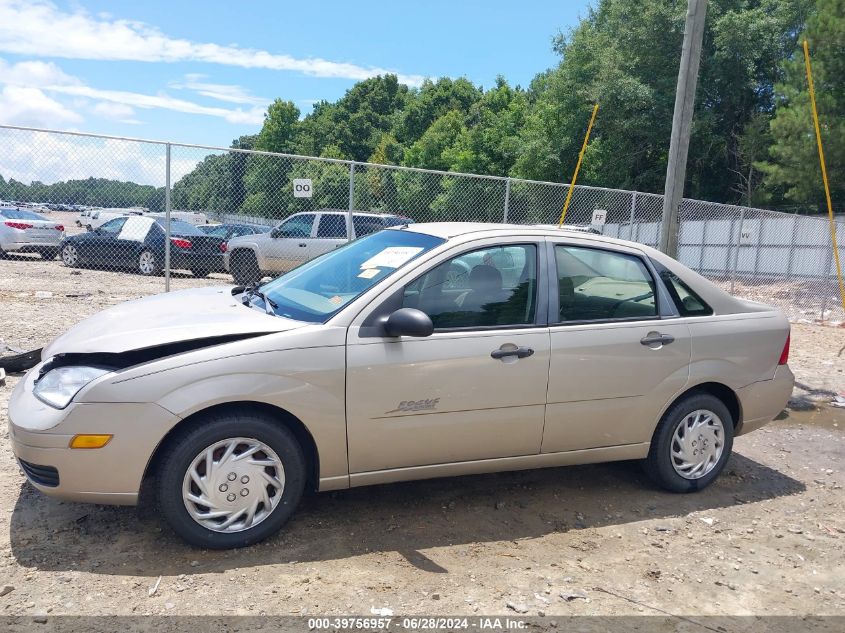 2007 Ford Focus S/Se/Ses VIN: 1FAFP34N27W200596 Lot: 39756957