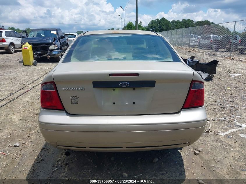 2007 Ford Focus S/Se/Ses VIN: 1FAFP34N27W200596 Lot: 39756957