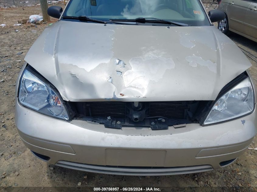 2007 Ford Focus S/Se/Ses VIN: 1FAFP34N27W200596 Lot: 39756957