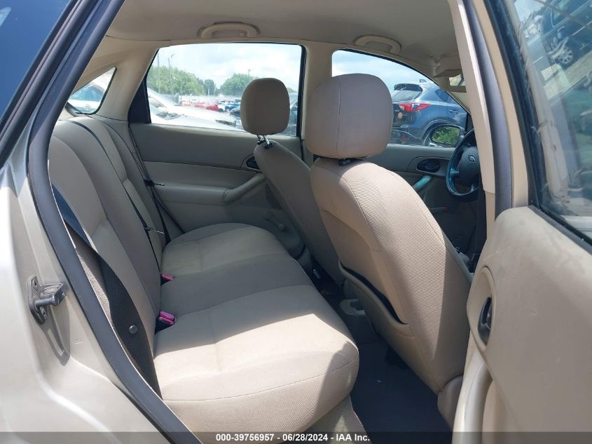 2007 Ford Focus S/Se/Ses VIN: 1FAFP34N27W200596 Lot: 39756957