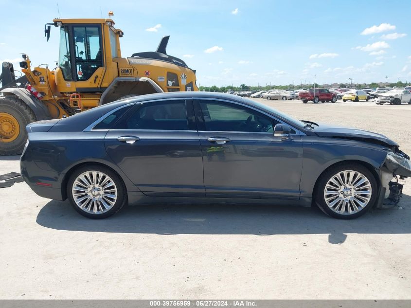 2013 Lincoln Mkz VIN: 3LN6L2GK5DR818166 Lot: 39756959