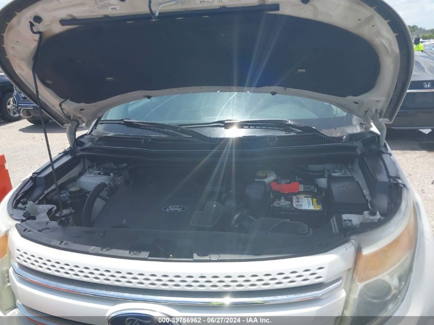 2011 Ford Explorer Limited VIN: 1FMHK7F89BGA24189 Lot: 39756962