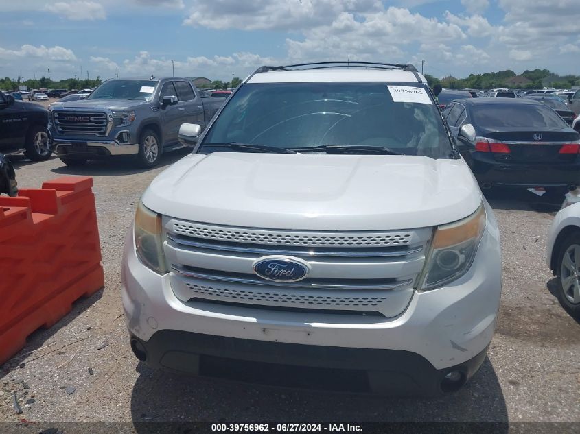 2011 Ford Explorer Limited VIN: 1FMHK7F89BGA24189 Lot: 39756962