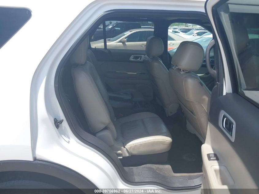 2011 Ford Explorer Limited VIN: 1FMHK7F89BGA24189 Lot: 39756962