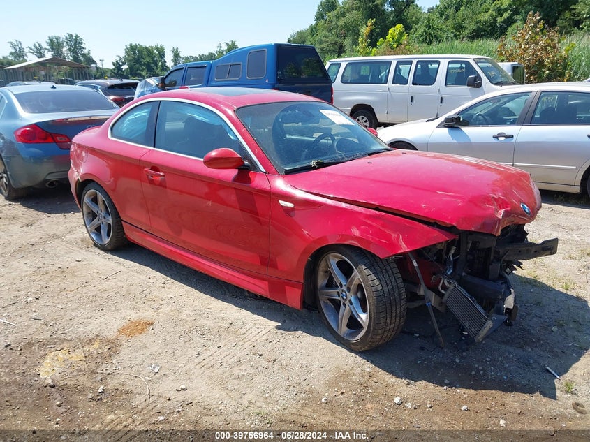 2008 BMW 135 I VIN: WBAUC73518VF22935 Lot: 39756964