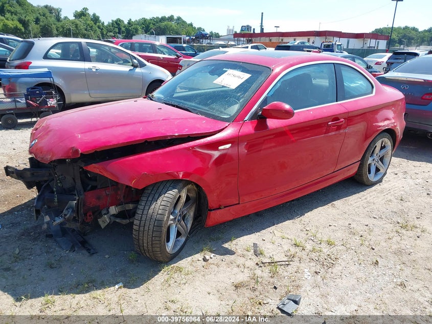 2008 BMW 135 I VIN: WBAUC73518VF22935 Lot: 39756964
