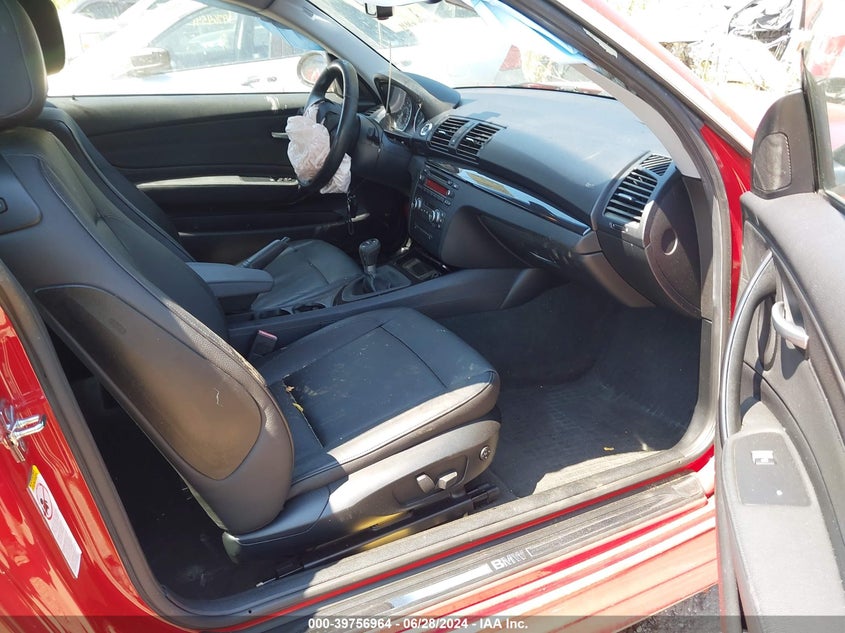 2008 BMW 135 I VIN: WBAUC73518VF22935 Lot: 39756964