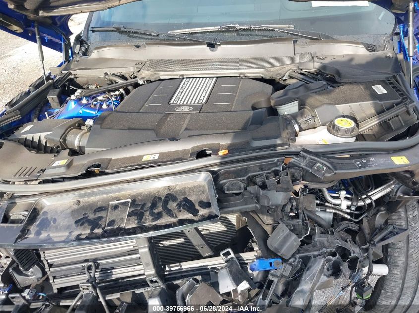 2022 Land Rover Range Rover Sport Hse Dynamic VIN: SALWR2SE8NA218475 Lot: 39756966