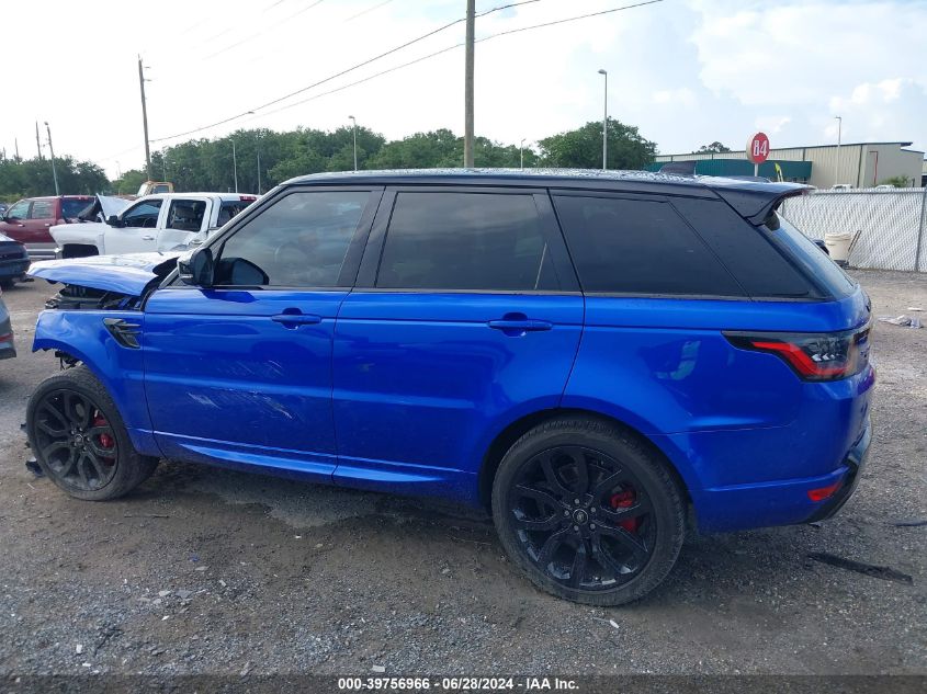 2022 Land Rover Range Rover Sport Hse Dynamic VIN: SALWR2SE8NA218475 Lot: 39756966