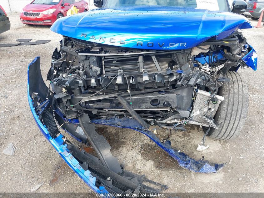 2022 Land Rover Range Rover Sport Hse Dynamic VIN: SALWR2SE8NA218475 Lot: 39756966