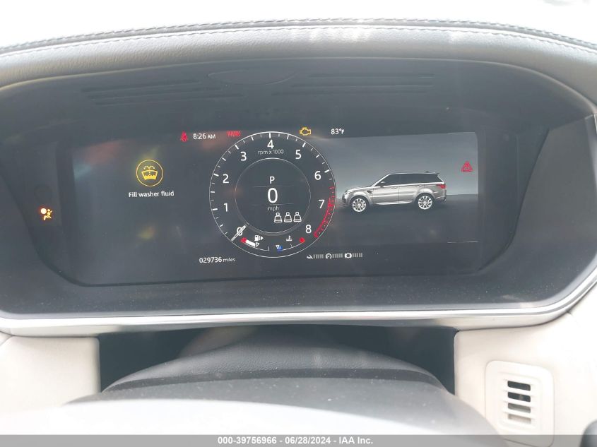 2022 Land Rover Range Rover Sport Hse Dynamic VIN: SALWR2SE8NA218475 Lot: 39756966