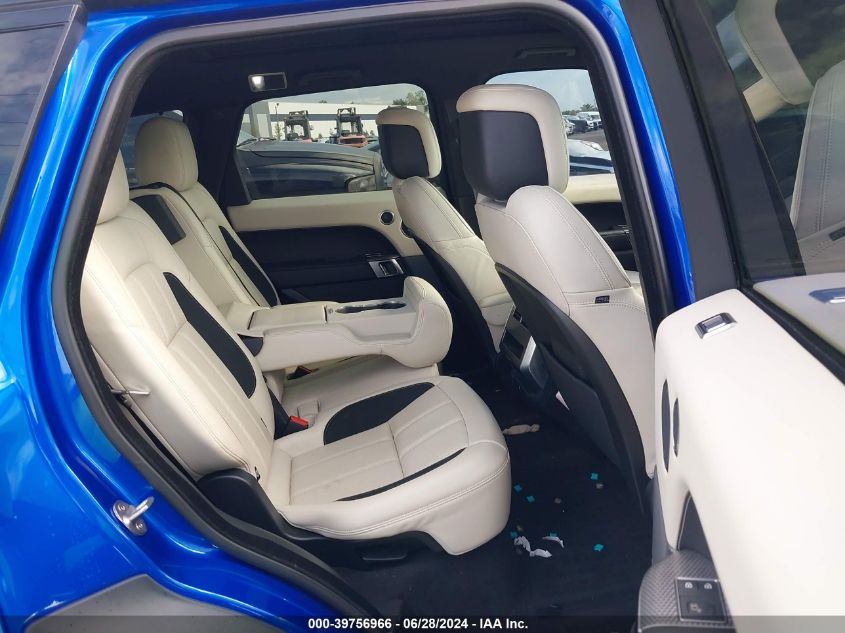 2022 Land Rover Range Rover Sport Hse Dynamic VIN: SALWR2SE8NA218475 Lot: 39756966