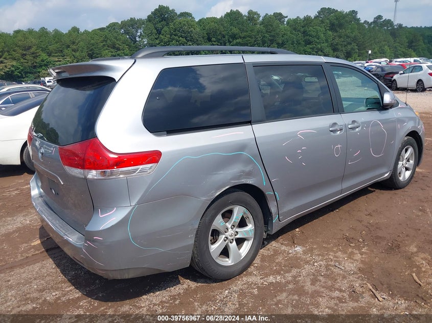 2011 Toyota Sienna Le V6 VIN: 5TDKK3DC9BS022720 Lot: 39756967