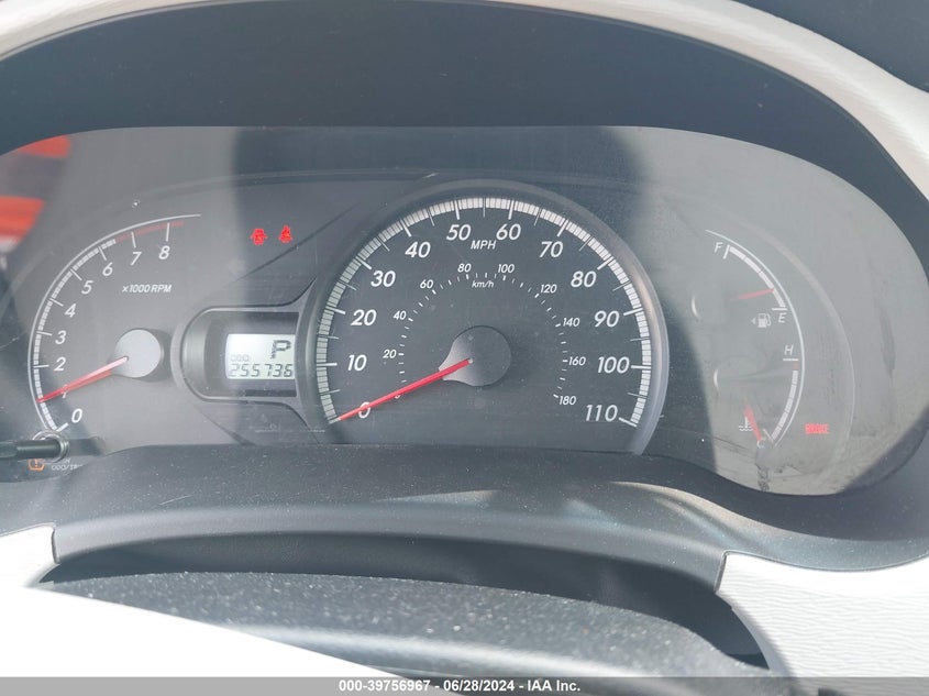 2011 Toyota Sienna Le V6 VIN: 5TDKK3DC9BS022720 Lot: 39756967