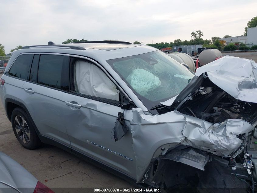 2024 Jeep Grand Cherokee Limited 4Xe VIN: 1C4RJYB62RC720691 Lot: 39756970