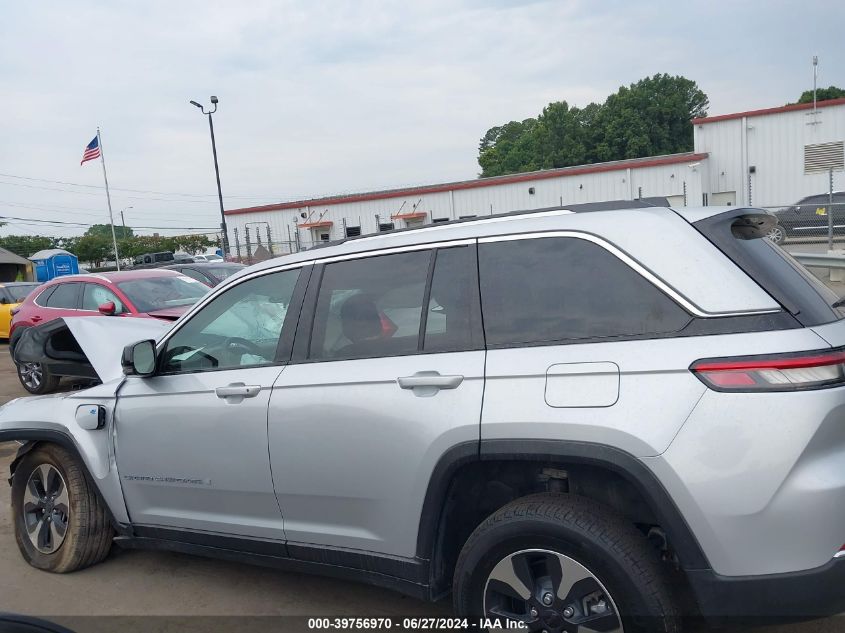 2024 Jeep Grand Cherokee Limited 4Xe VIN: 1C4RJYB62RC720691 Lot: 39756970