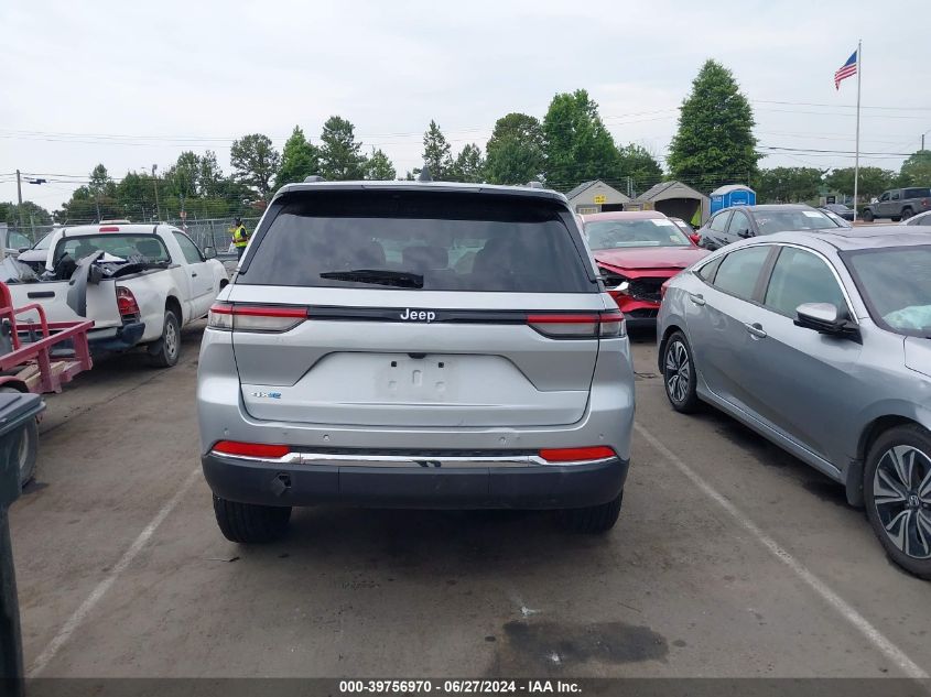 2024 Jeep Grand Cherokee Limited 4Xe VIN: 1C4RJYB62RC720691 Lot: 39756970